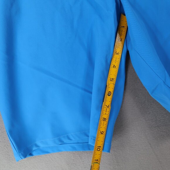 Alberto‎ Golf Shorts Mens Blue Regular Fit Earnie 3XDRY Cooler Size 38 USA - Picture 6 of 6